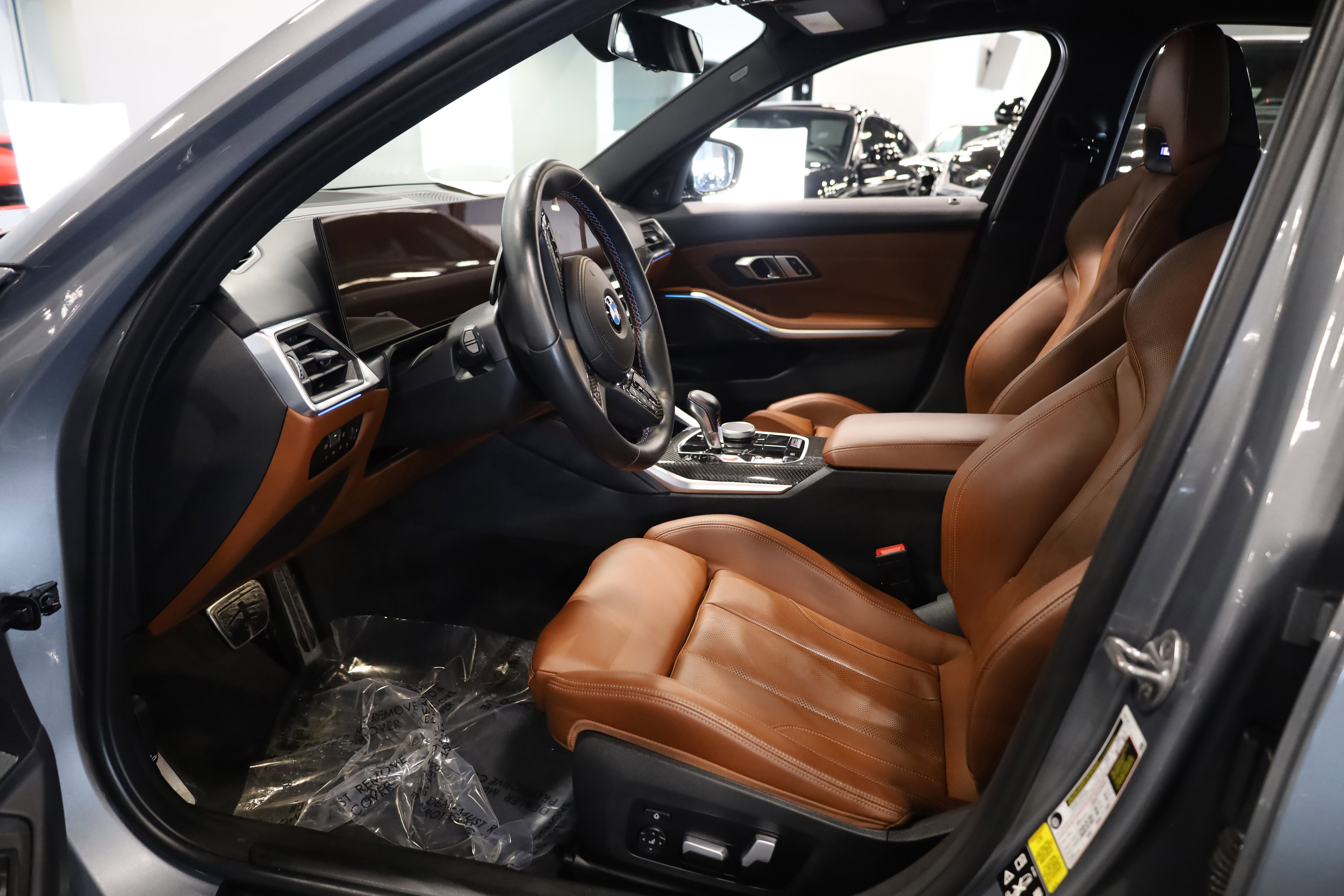 Used 2023 BMW M3 Competition w/ M Carbon Exterior Package image 15