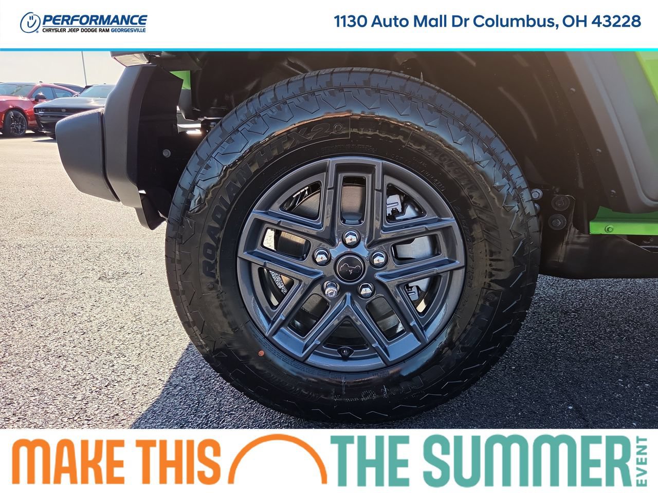 New 2026 Jeep Wrangler Unlimited Sport AWD/4WD image 9