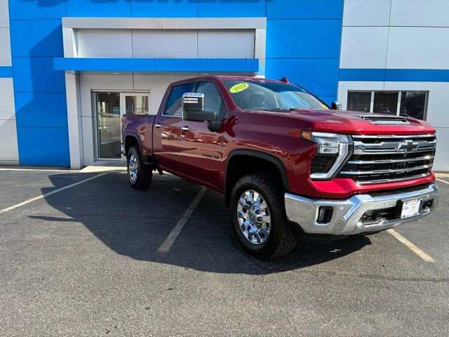 Used 2024 Chevrolet Silverado 2500 LTZ w/ LTZ Premium Package image 3