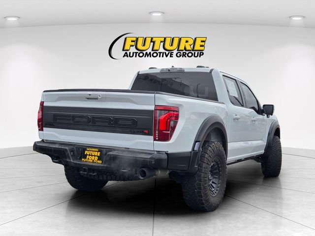 Certified 2024 Ford F150 Raptor w/ Equipment Group 803A Raptor R image 4