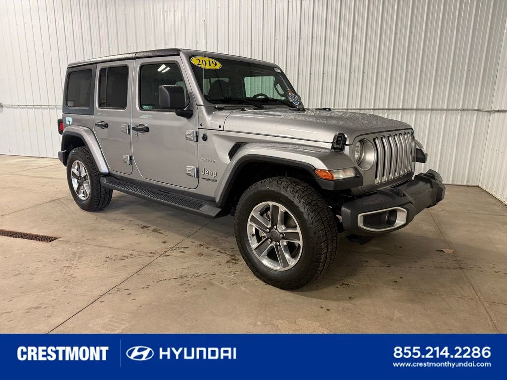 Used 2019 Jeep Wrangler Unlimited Sahara w/ Cold Weather Group