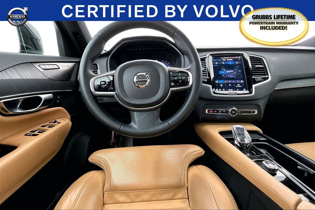 Used 2023 Volvo XC90 B6 Ultimate w/ Protection Package Premier image 8