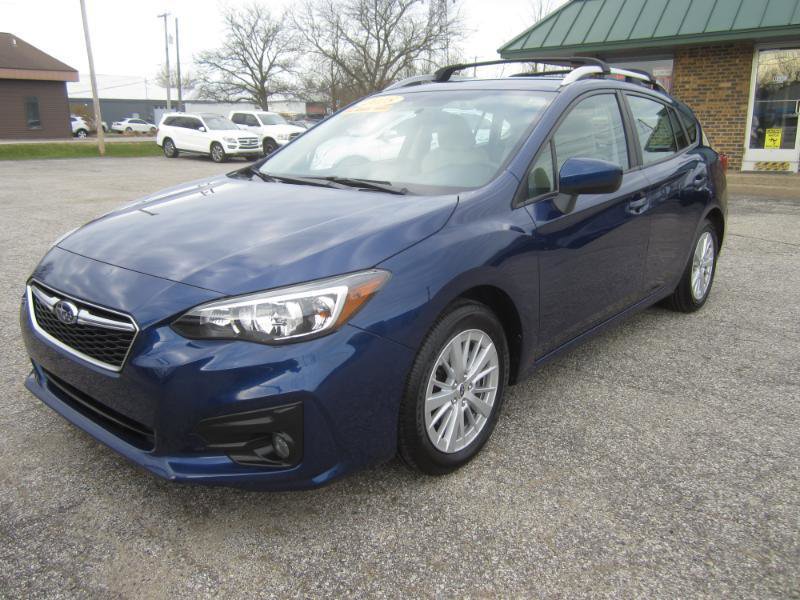 Used 2018 Subaru Impreza 2.0i Premium w/ Eyesight & BSD & Rcta AWD/4WD image 4