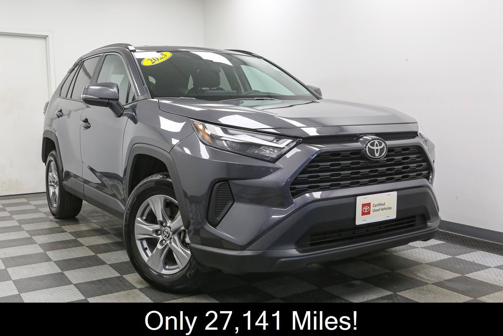 Certified 2025 Toyota RAV4 XLE AWD/4WD image 3