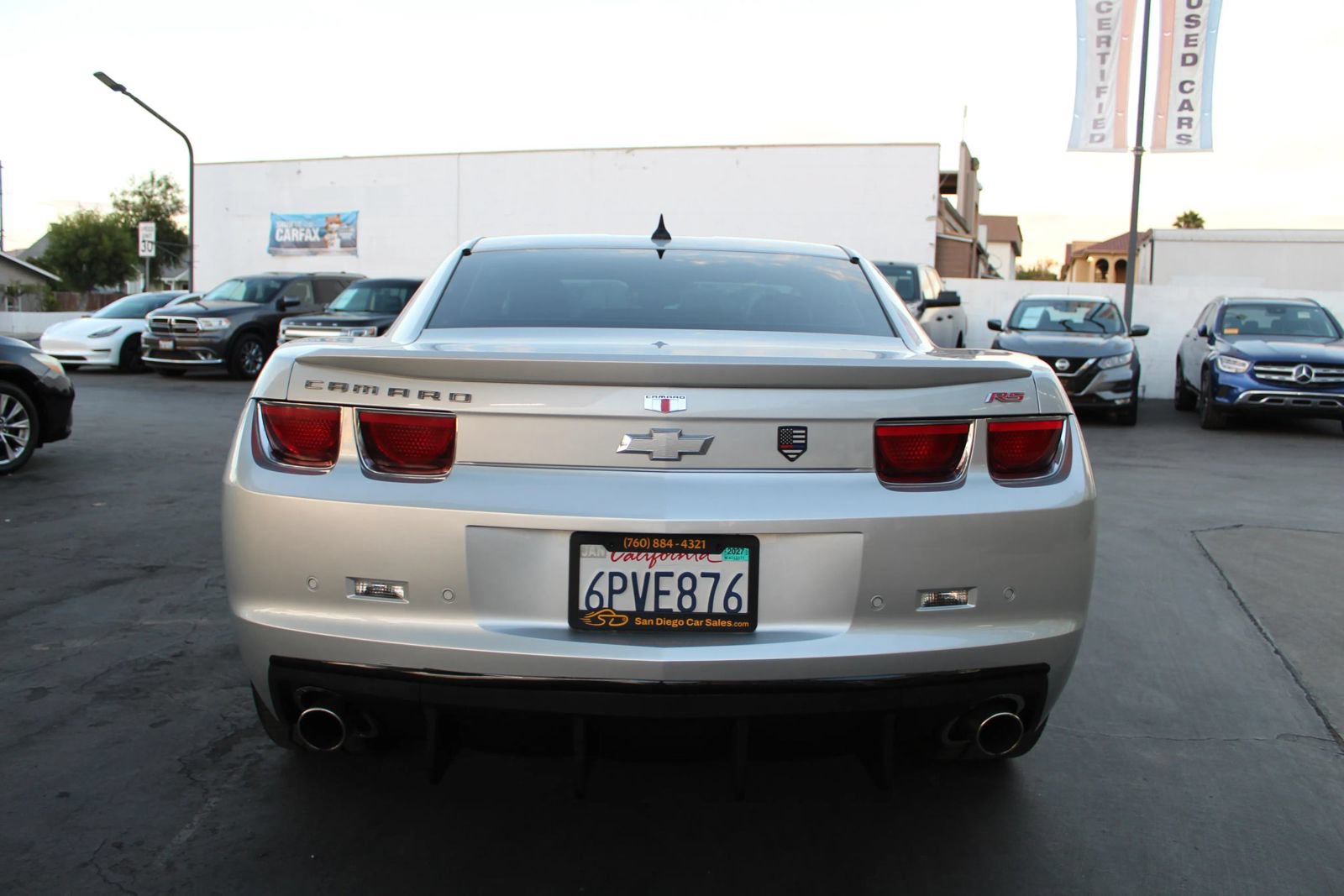 Used 2011 Chevrolet Camaro LT w/ RS Package RWD image 4