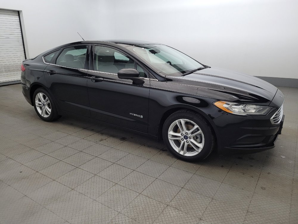 Used 2018 Ford Fusion S image 11