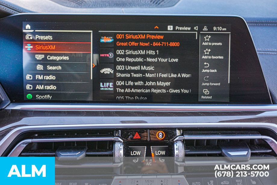 Used 2023 BMW X5 xDrive40i w/ Executive Package AWD/4WD image 40