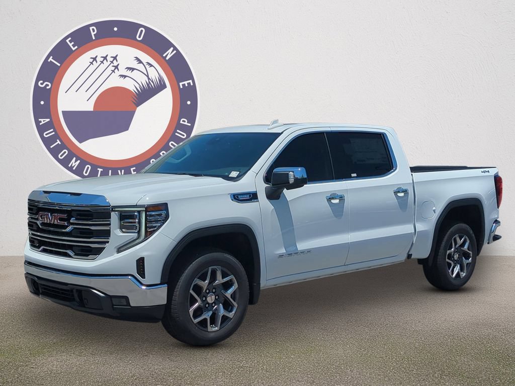 New 2026 GMC Sierra 1500 SLT w/ SLT Convenience Package AWD/4WD image 2