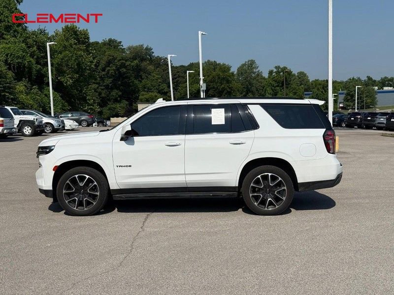 Used 2021 Chevrolet Tahoe RST image 3