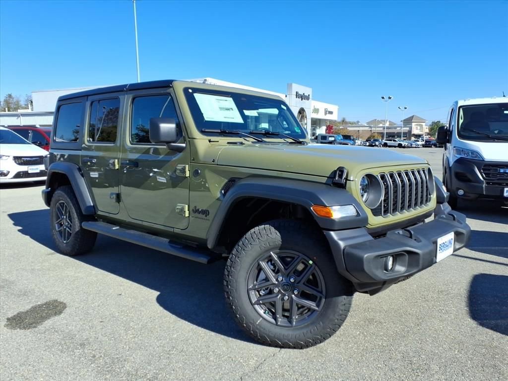 New 2026 Jeep Wrangler Sport S image 2