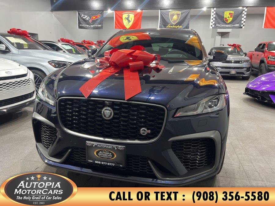 Used 2021 Jaguar F-PACE SVR AWD/4WD image 1