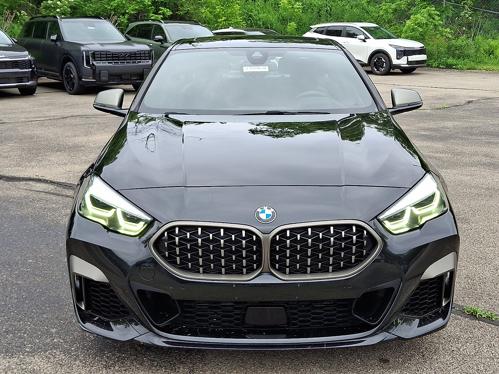 Used 2021 BMW M235i xDrive Gran Coupe w/ Premium Package AWD/4WD image 2