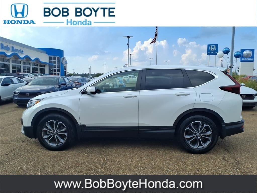 Certified 2022 Honda CR-V EX