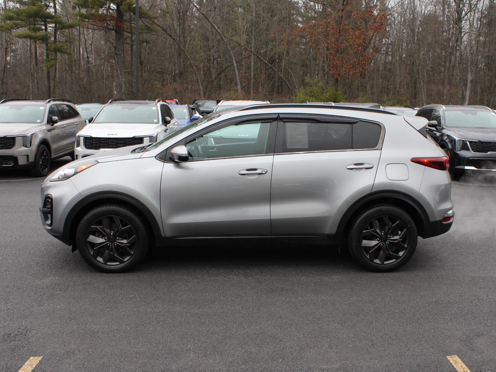 Used 2021 Kia Sportage S image 5