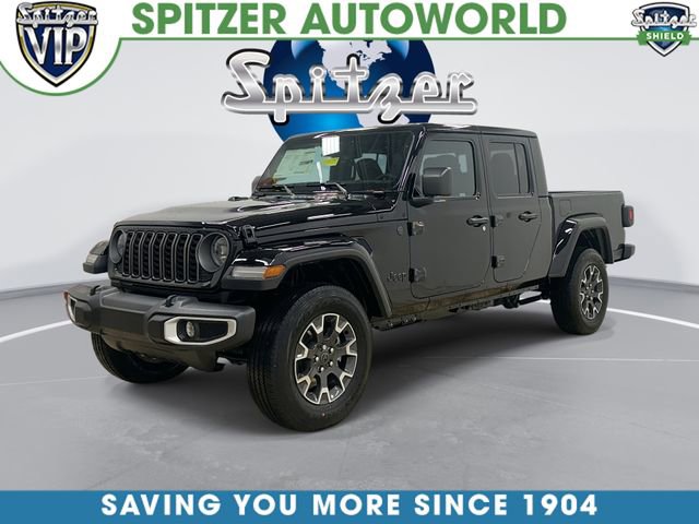 New 2026 Jeep Gladiator Sport S