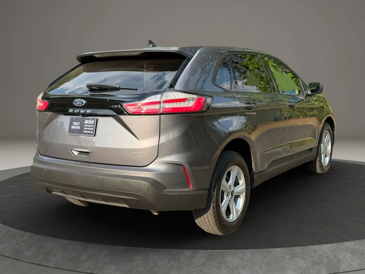Used 2021 Ford Edge SE AWD/4WD image 6