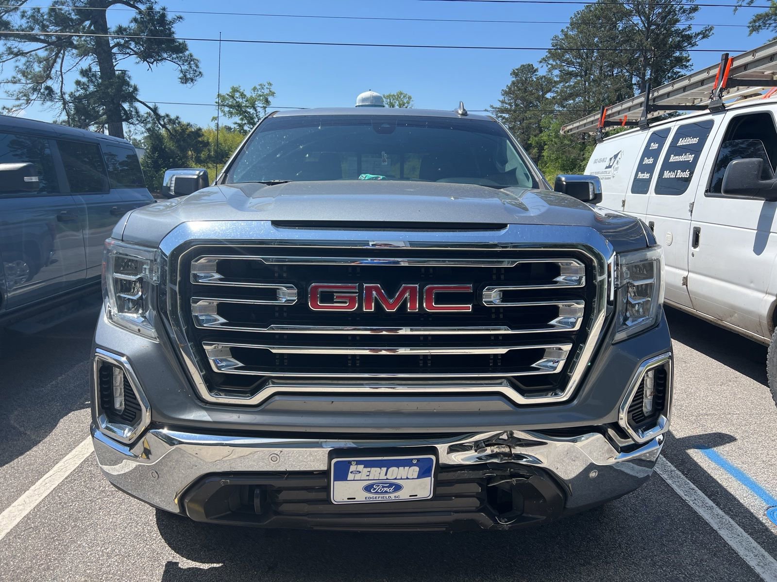 Used 2020 GMC Sierra 1500 SLT w/ SLT Premium Plus Package image 2