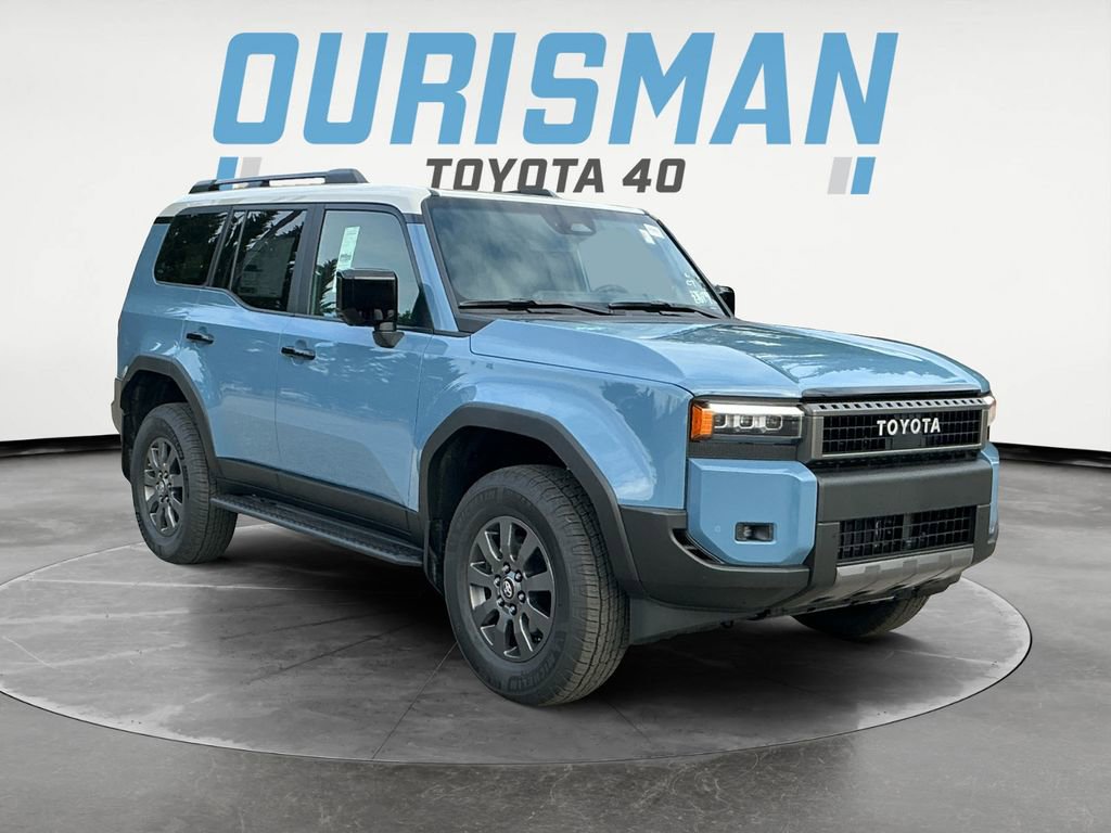 New 2025 Toyota Land Cruiser