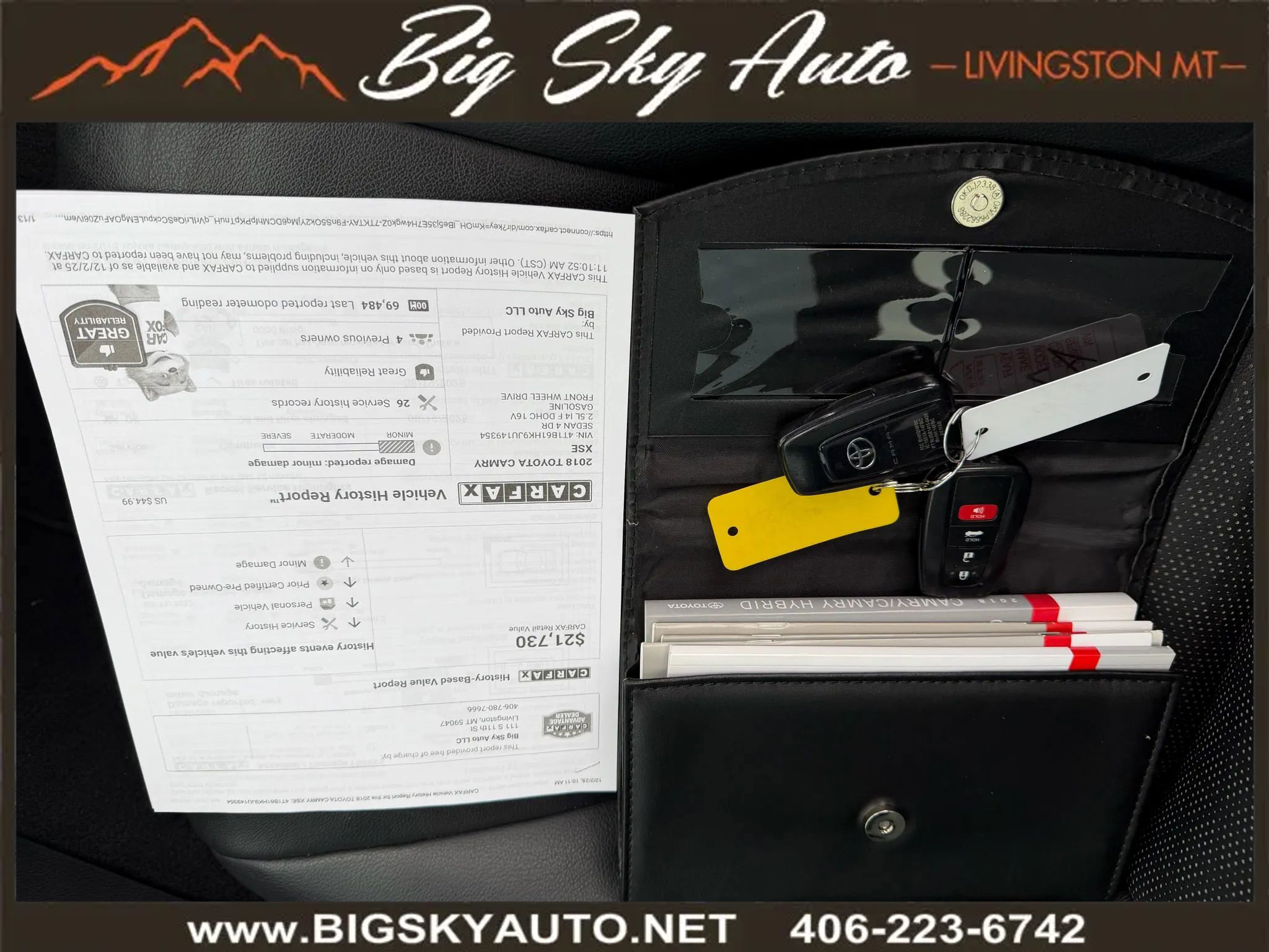 Used 2018 Toyota Camry XSE image 23