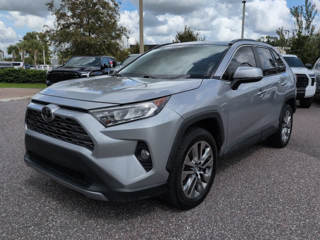 Used 2019 Toyota RAV4 Limited w/ Cold Weather Package FWD image 2