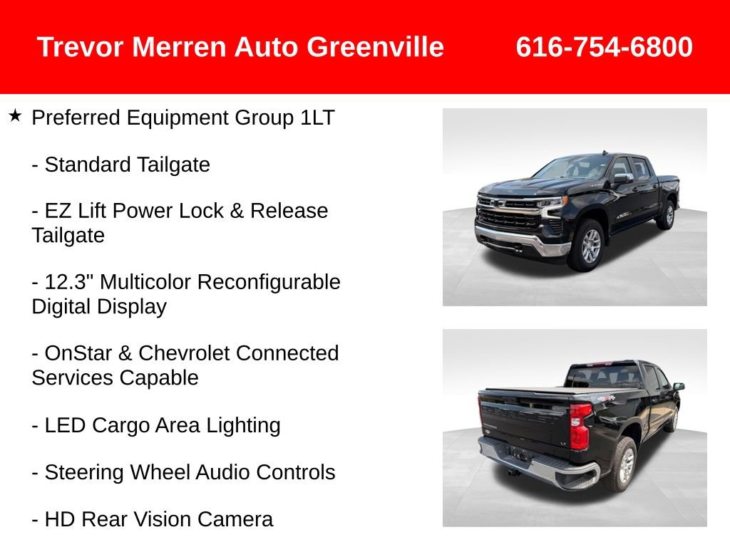 Used 2023 Chevrolet Silverado 1500 LT AWD/4WD image 38
