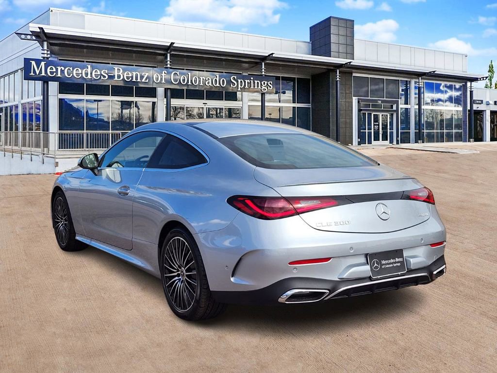 New 2026 Mercedes-Benz CLE 300 4MATIC Coupe image 7