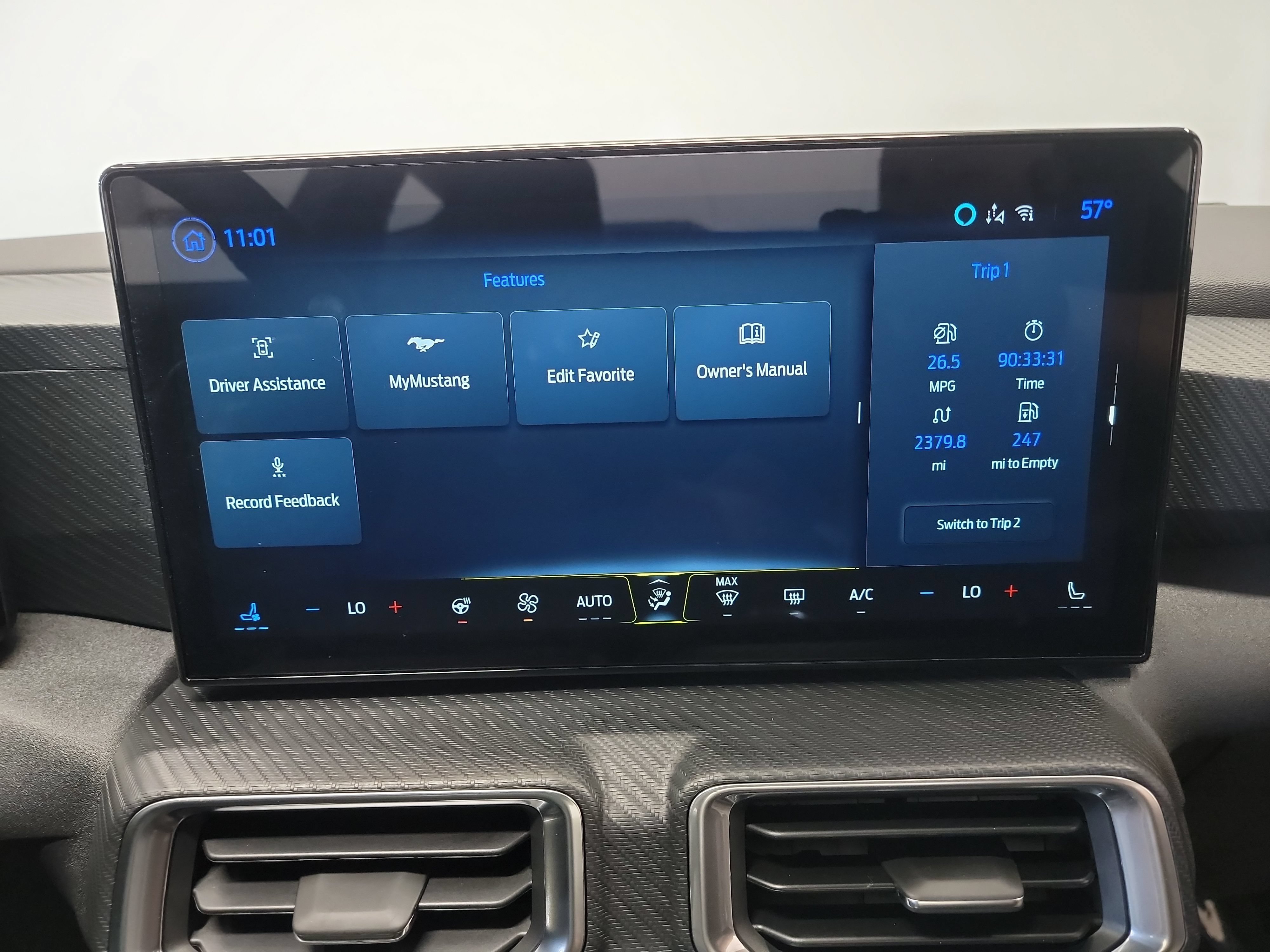Used 2026 Ford Mustang Premium RWD image 22