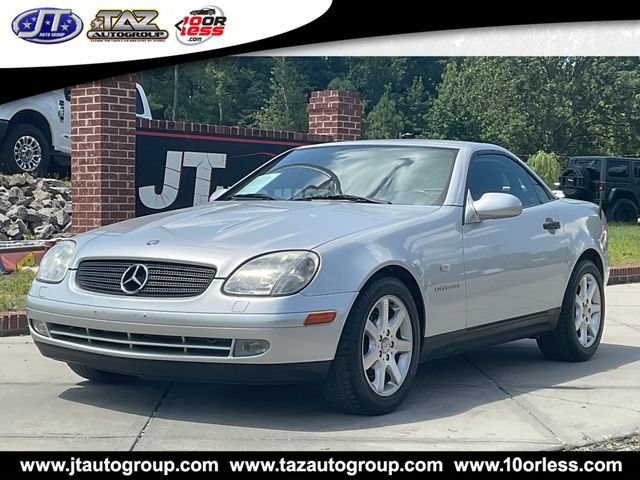 Used 1999 Mercedes-Benz SLK 230 image 3