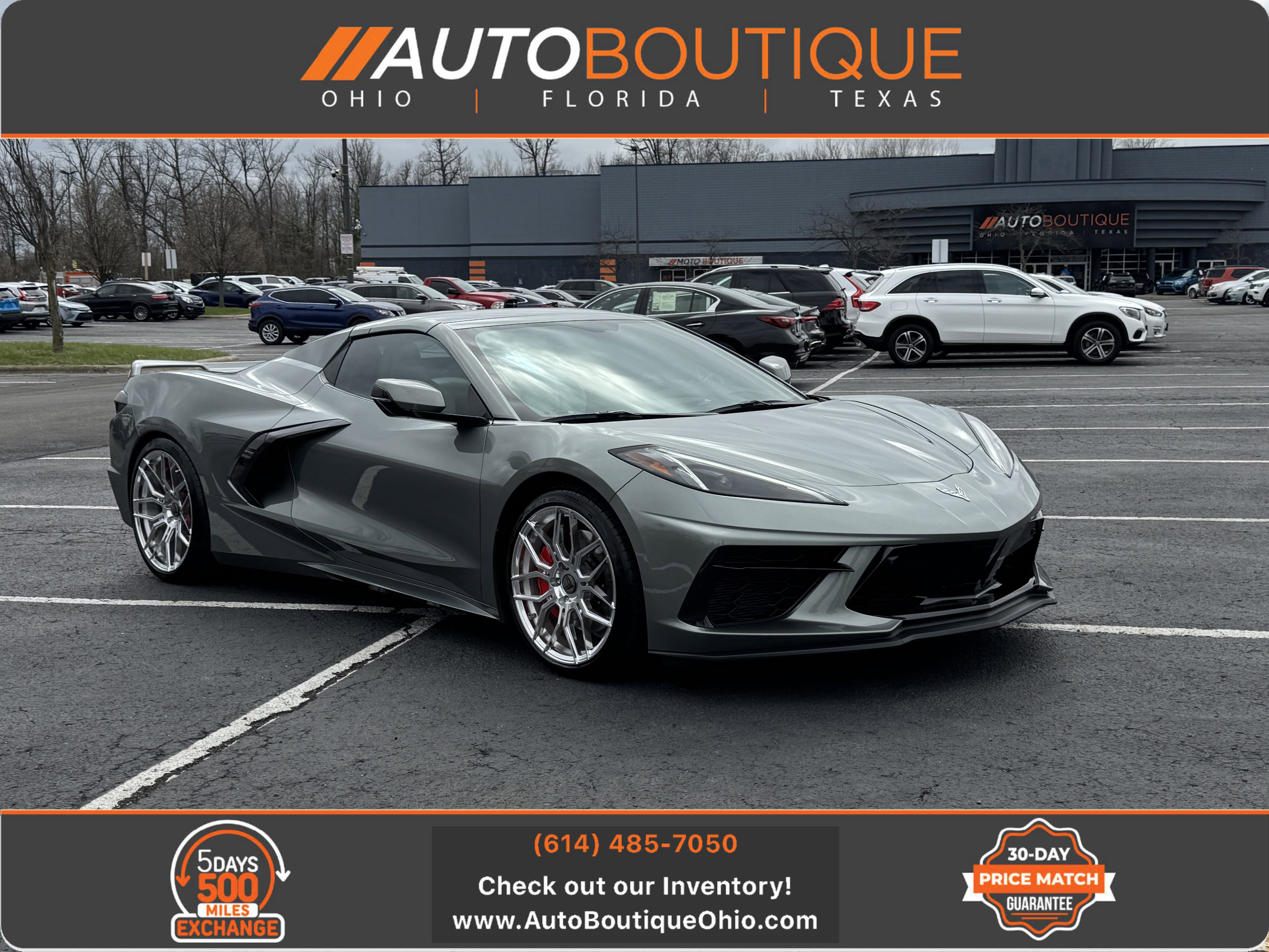 Used 2023 Chevrolet Corvette Stingray Preferred Conv w/ Z51 Performance Package