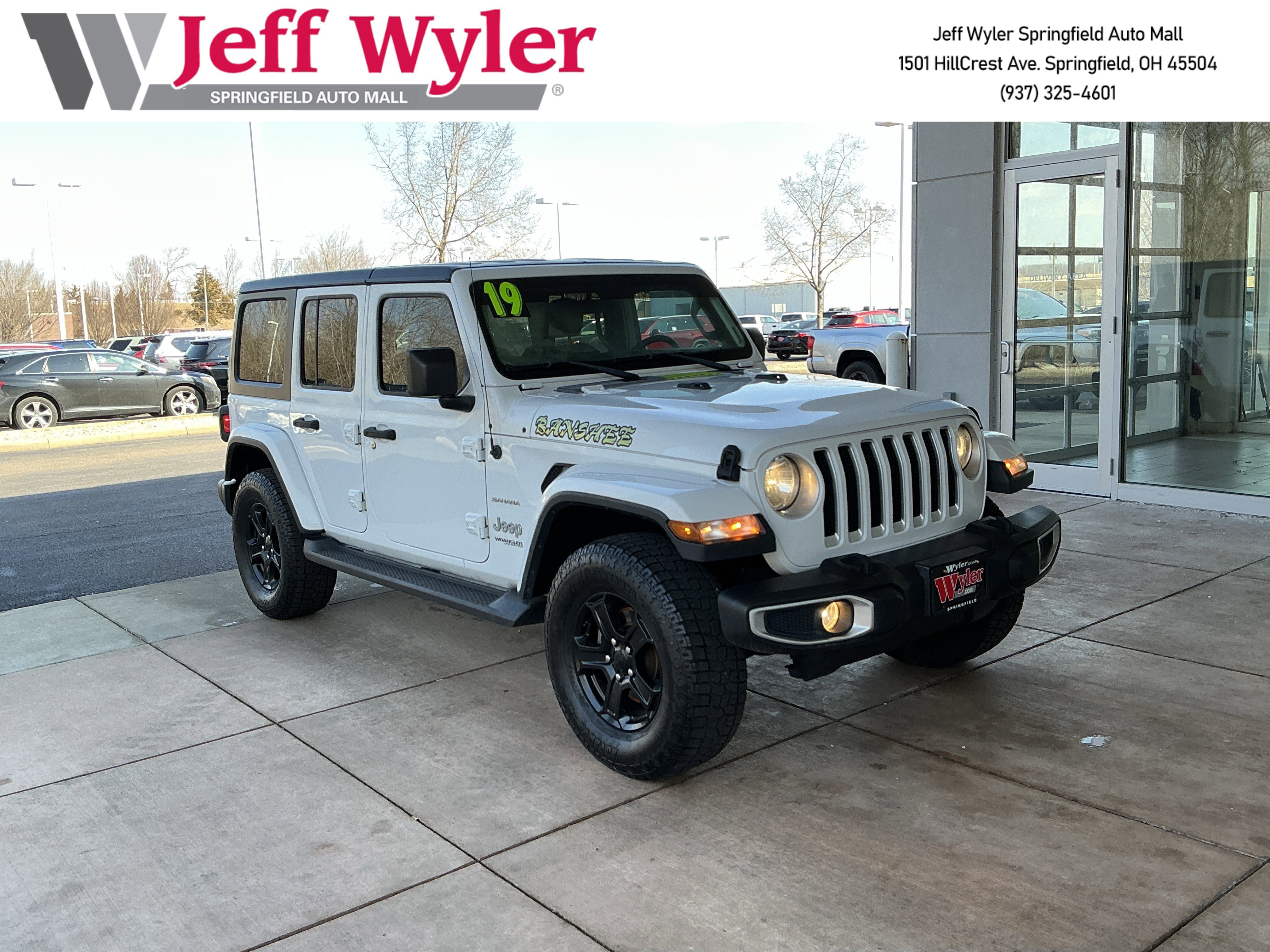Used 2019 Jeep Wrangler Unlimited Sahara image 1