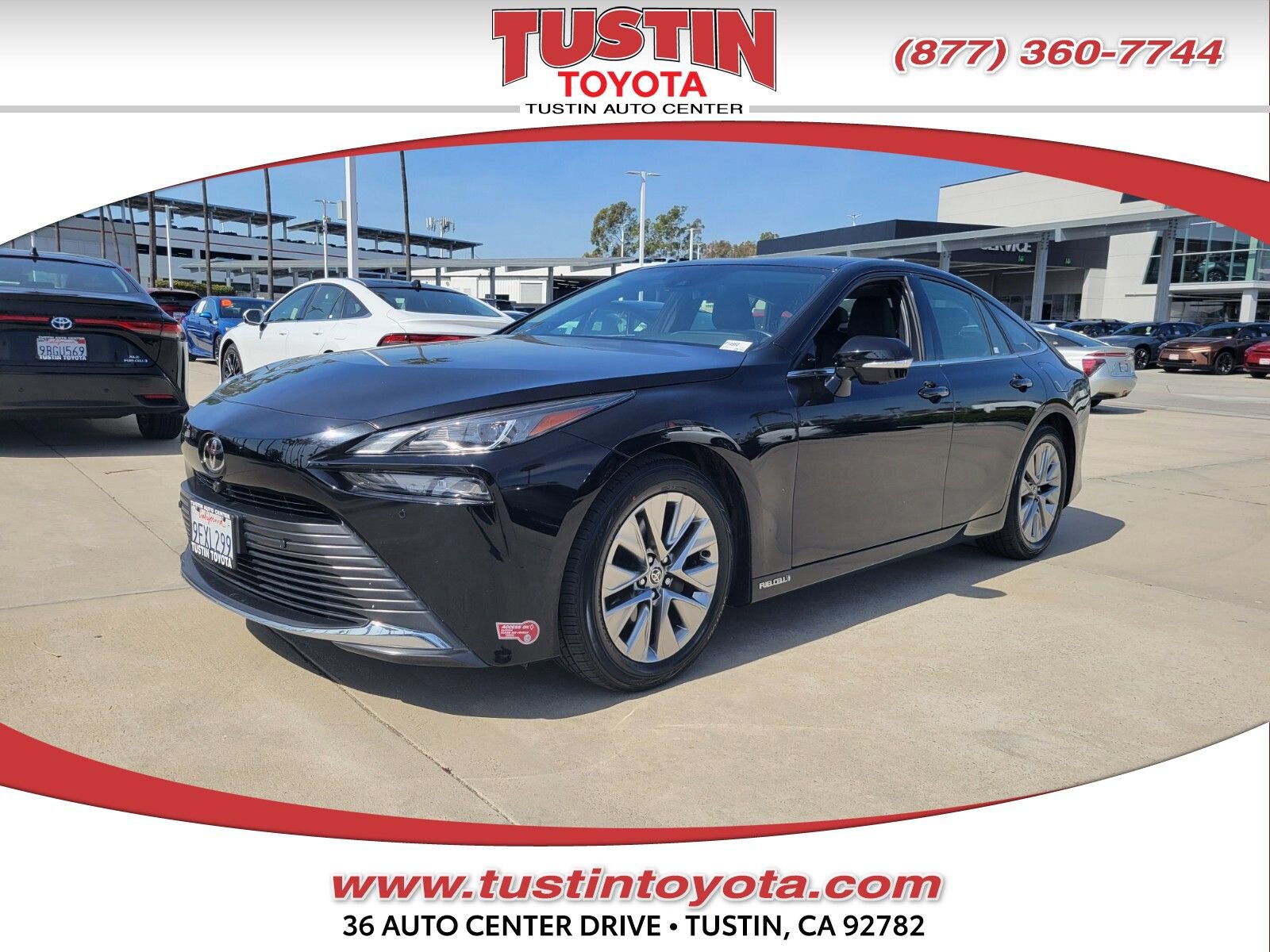 Certified 2023 Toyota Mirai w/ Advanced Technology Package
