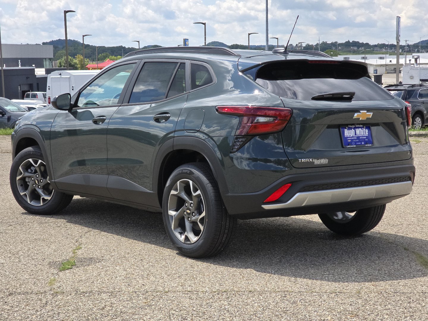 New 2026 Chevrolet Trax LT FWD image 9