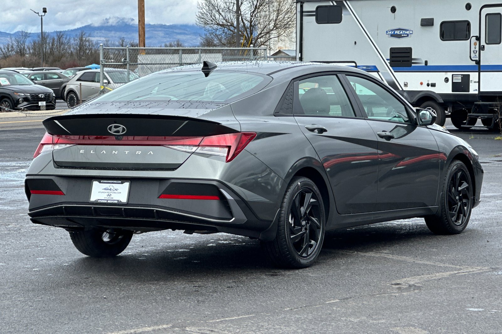 New 2026 Hyundai Elantra Sport FWD image 4