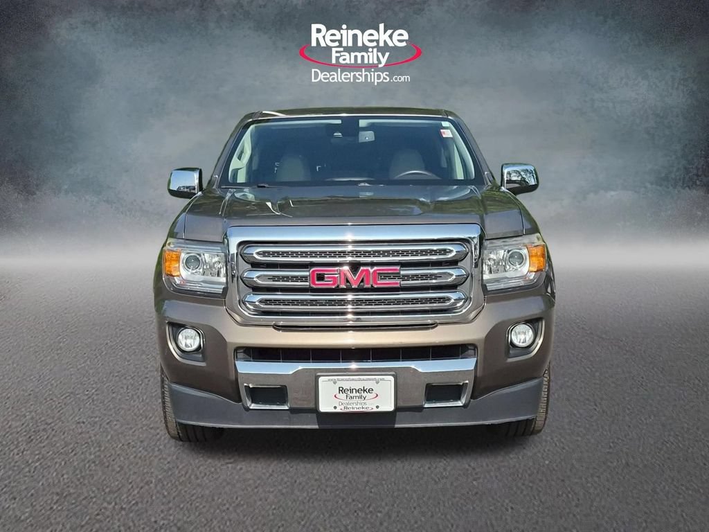 Used 2016 GMC Canyon SLT w/ Driver Alert Package RWD image 2