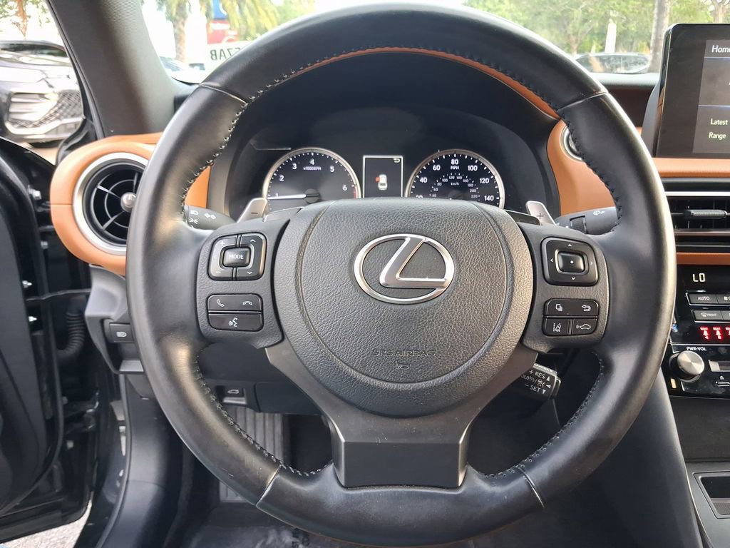 Used 2021 Lexus IS 300 w/ Accessory Package image 17