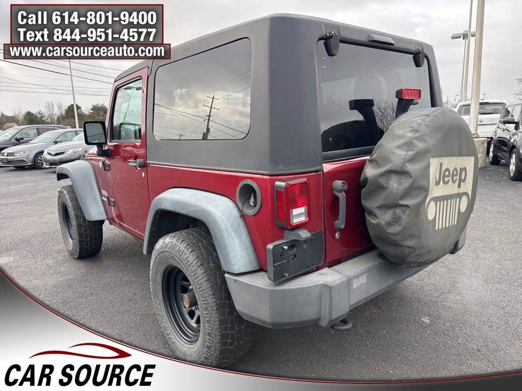 Used 2013 Jeep Wrangler Sport w/ Connectivity Group image 6