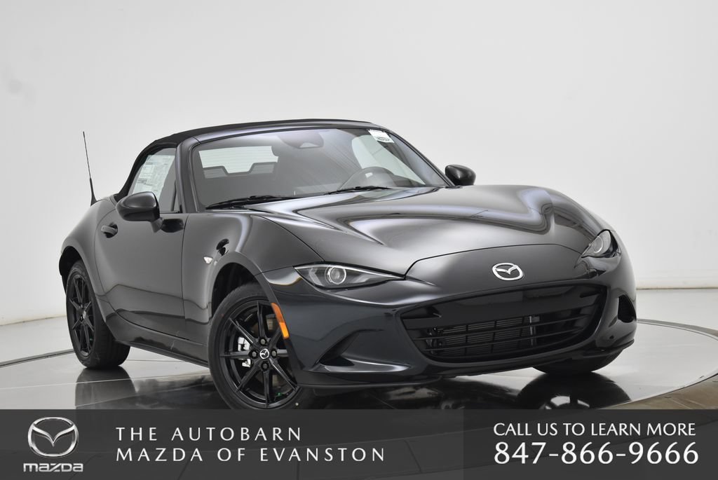 New 2026 MAZDA MX-5 Miata Sport w/ Interior Package RWD image 1