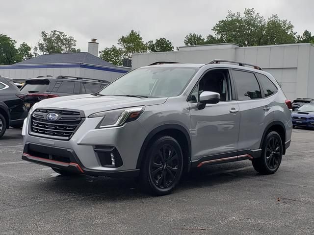 Certified 2023 Subaru Forester Sport AWD/4WD image 8
