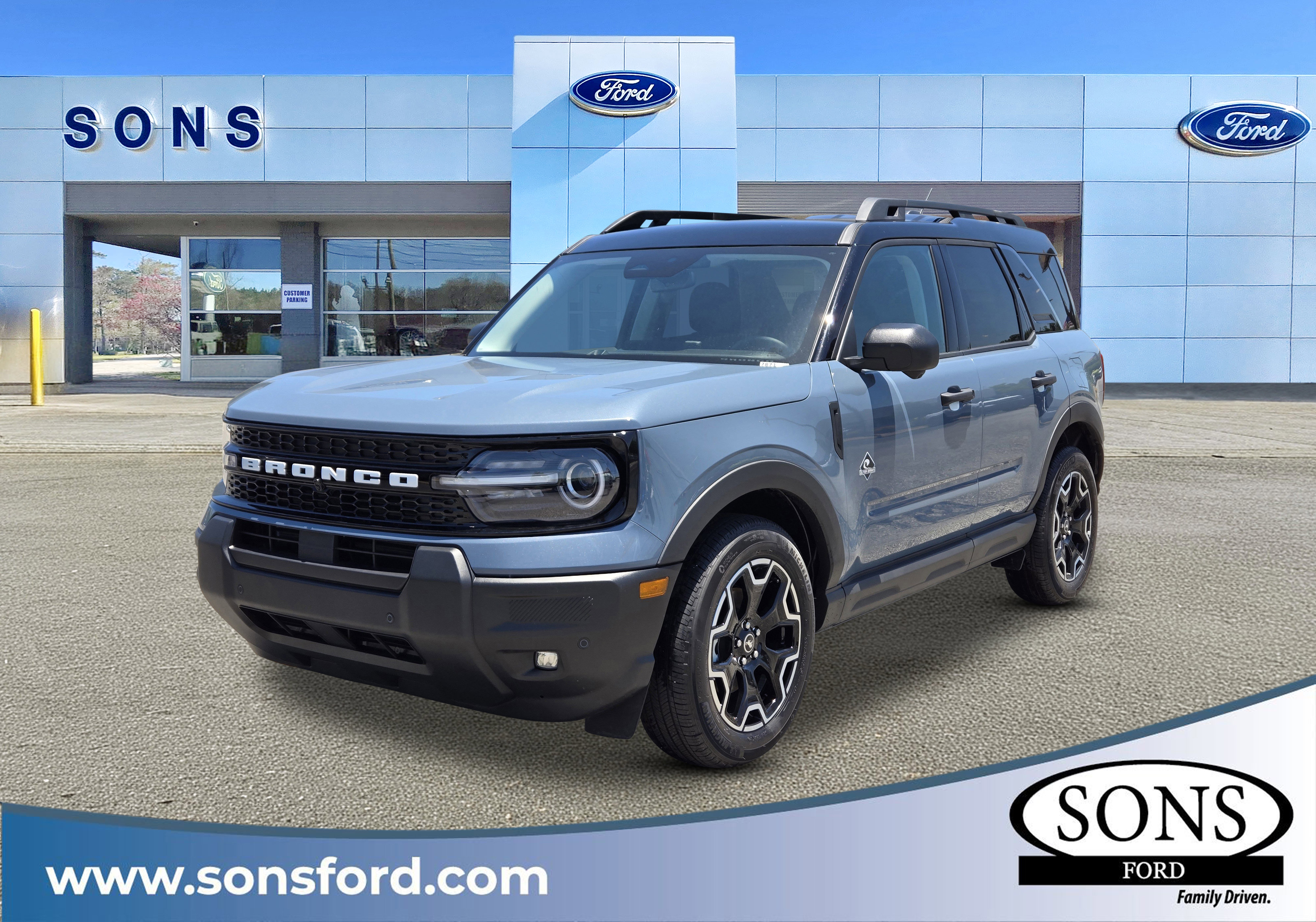 New 2026 Ford Bronco Sport Outer Banks w/ Outer Banks Tech Package+ AWD/4WD image 1