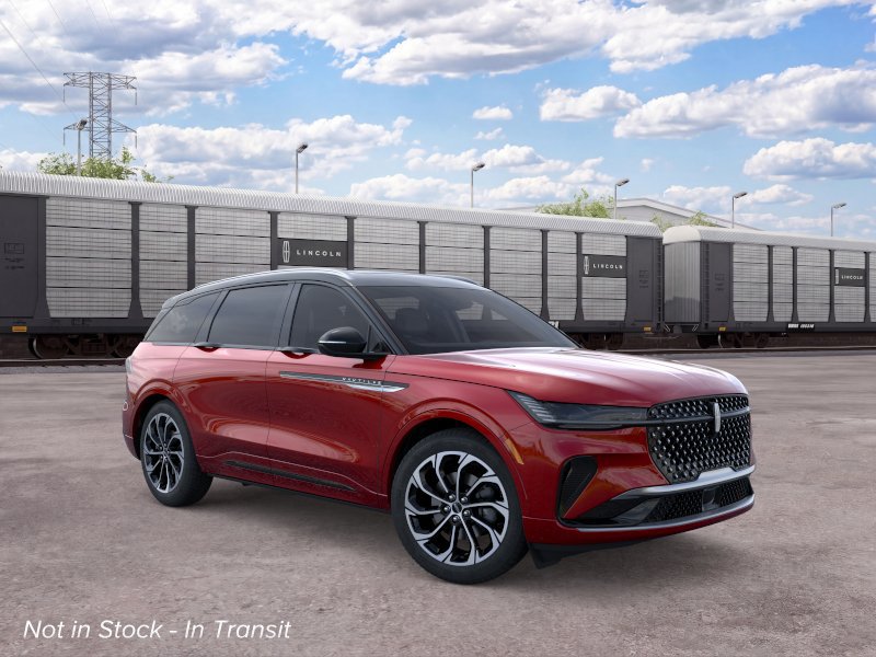 New 2026 Lincoln Nautilus Reserve AWD/4WD image 7