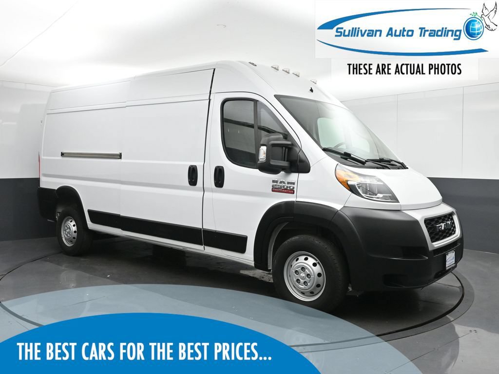 Used 2021 RAM ProMaster 2500 FWD image 1
