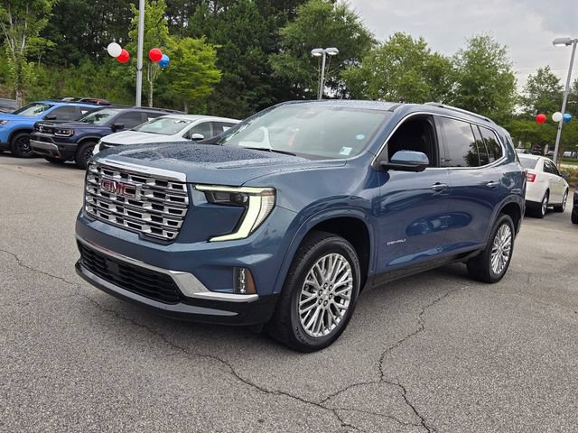 Used 2025 GMC Acadia Denali FWD image 4