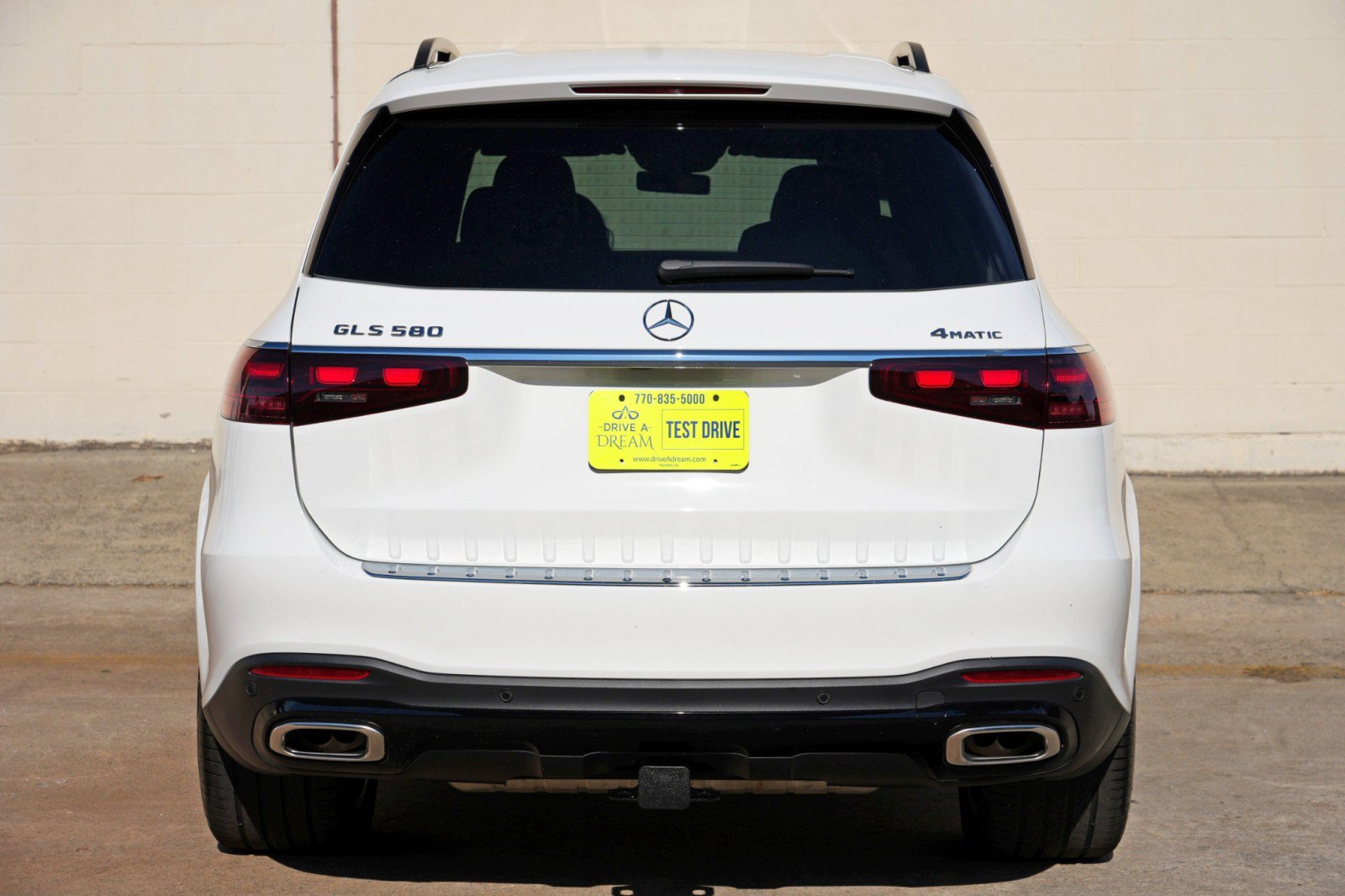Used 2026 Mercedes-Benz GLS 580 4MATIC w/ Night Package image 63