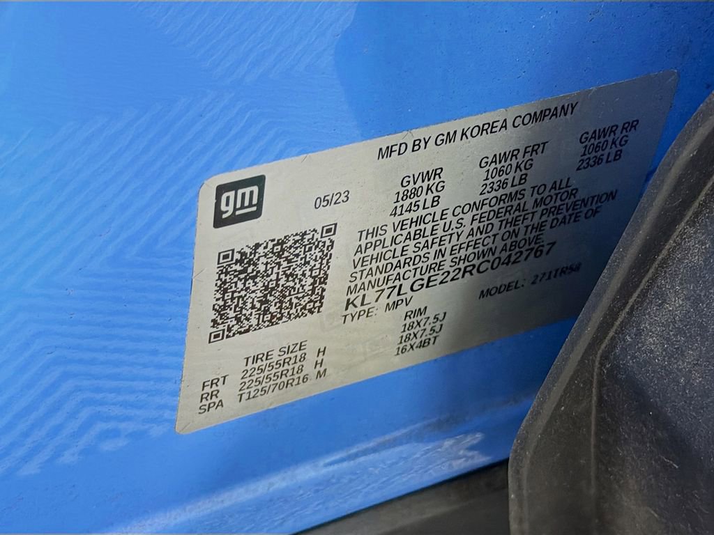 Used 2024 Chevrolet Trax RS w/ Driver Confidence Package image 31