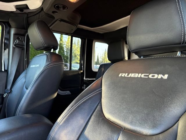 Used 2017 Jeep Wrangler Unlimited Rubicon AWD/4WD image 26