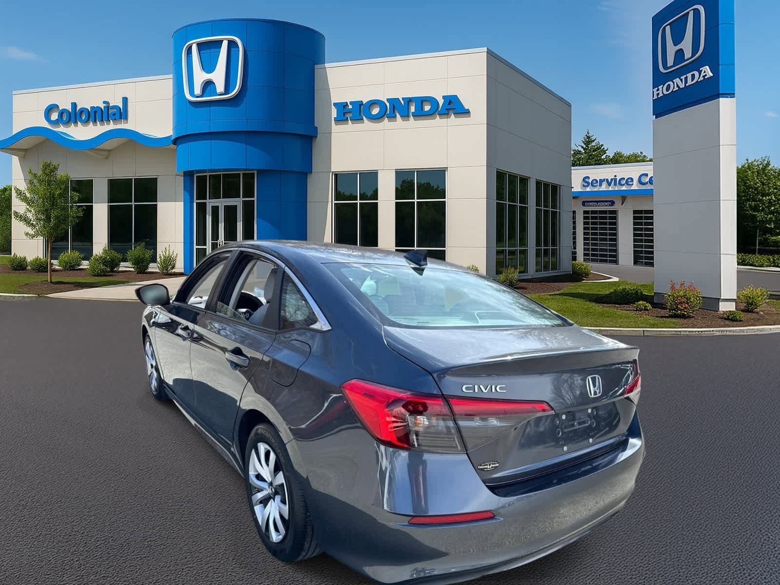 Used 2023 Honda Civic LX image 4