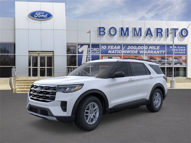 New 2026 Ford Explorer Active image 1