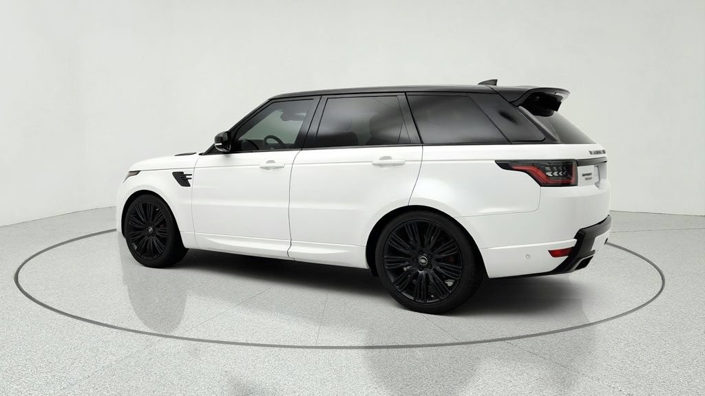 Used 2019 Land Rover Range Rover Sport Supercharged AWD/4WD image 7