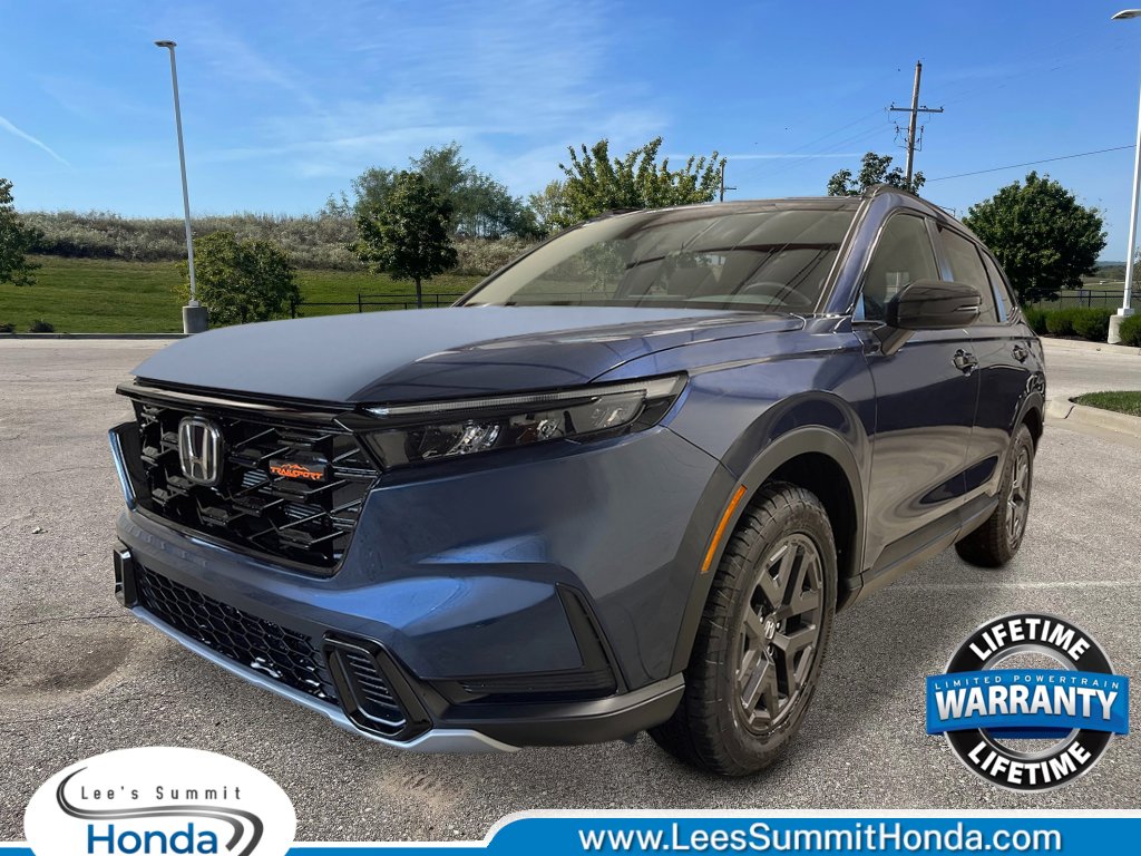 New 2026 Honda CR-V TrailSport