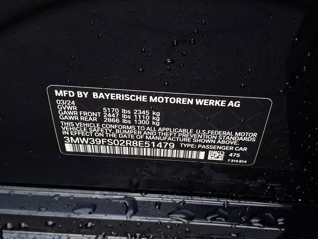 Certified 2024 BMW 330e xDrive w/ Premium Package image 23